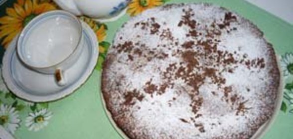 Клафути с вишнями