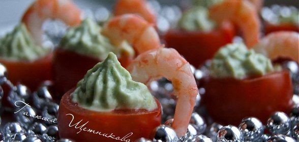 Закуска к праздничному столу