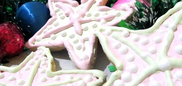 Печенье Звёзды