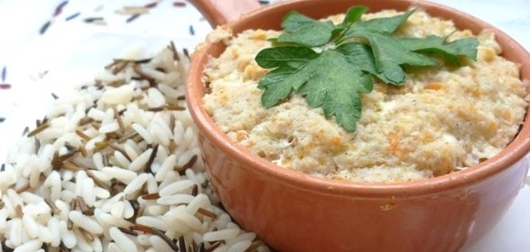 Рыба на пАрУ с сыром и рисом Акватика MIX за 30 минут