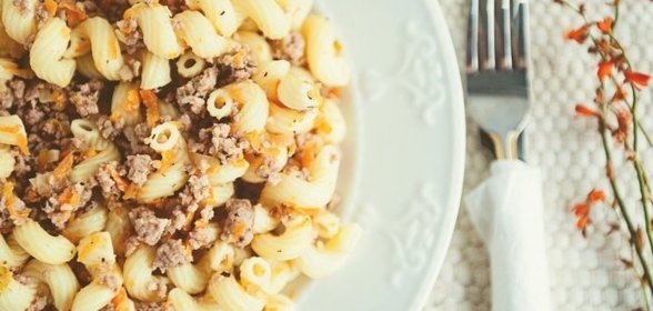 Макароны по-флотски