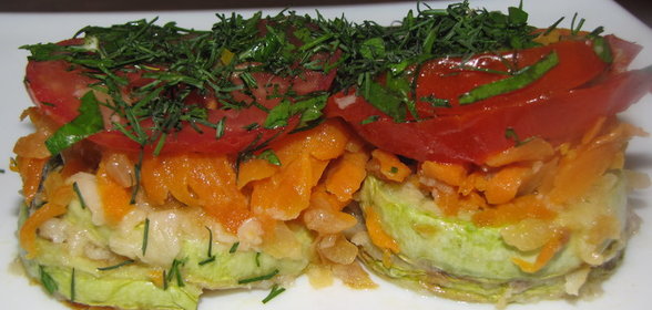 Кабачки под прессом