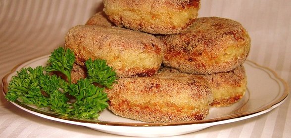 Котлеты Бархатные