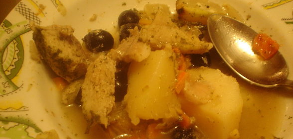 томлённая треска