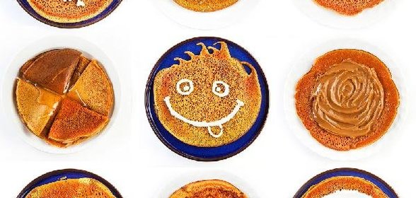 - Ишь ты, Масленица! (рецепт вегетарианских блинов)