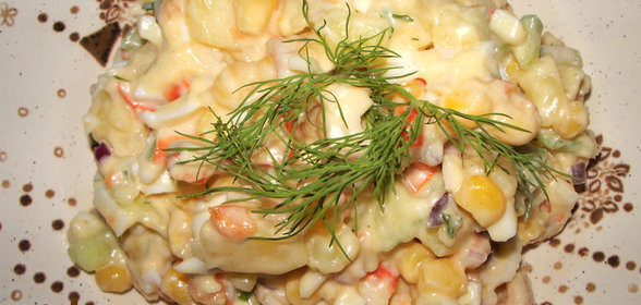 Корейка, запеченная с картофелем