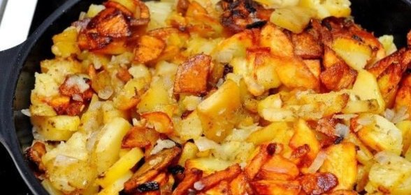 Экзотические тосты с куриным мясом