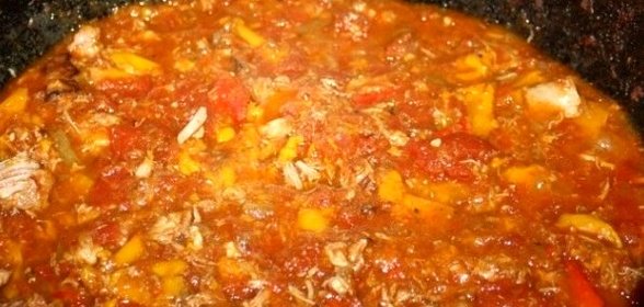 Гювеч по-турецки