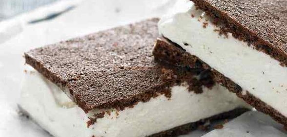 Сэндвичи с мороженым