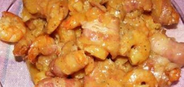 Креветки для двоих