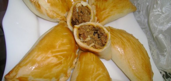 Аргентинские пирожки ЭМПАНАДАС