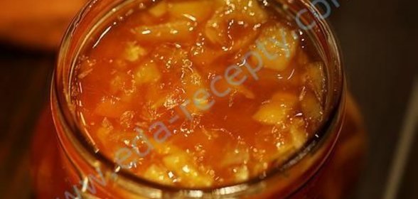 Варенье из апельсинов и лимонов