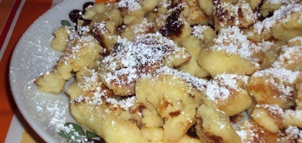 Воздушный пирог из взбитых яиц