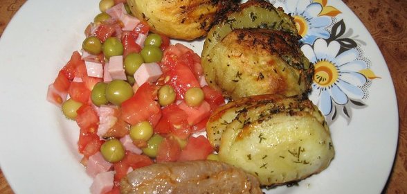 Картофель запеченый (вариант)
