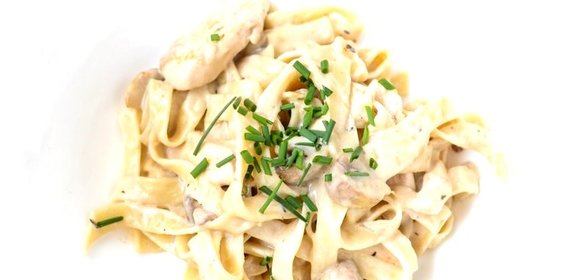 Грибной соус из шампиньонов с молоком