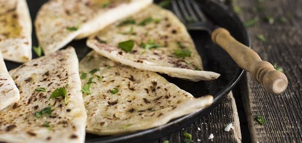 Кутабы с сыром