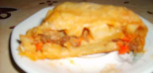 салат с мясом и шампиньонами