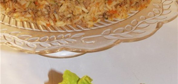 Пилафи с фаршем (Κιμαδοπιλαφο)