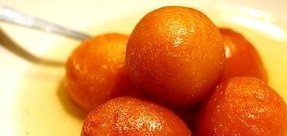 Молочные шарики «Гулаб джамун»