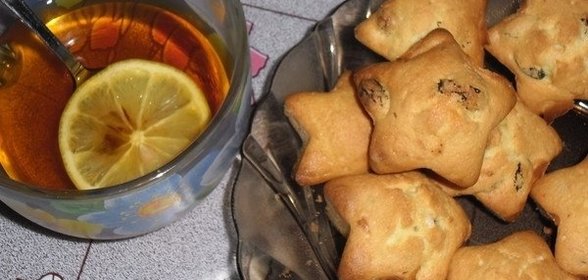 Морковные кексы с изюмом