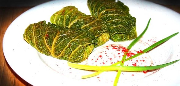 Голубцы из савойской капусты