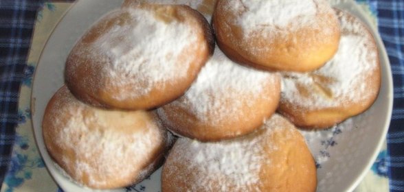 Сахарный хлеб