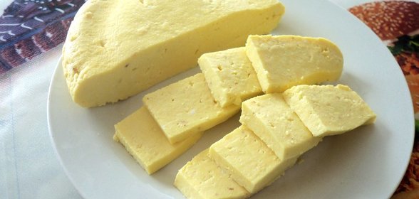 Твердый сыр из козьего молока