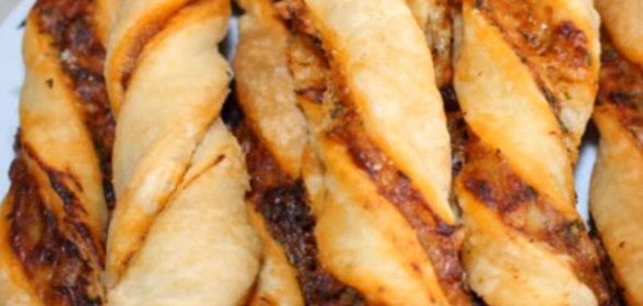 Печенье с сыром (способ 1)