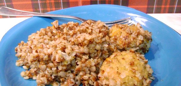 Котлеты с гречкой в мультиварке