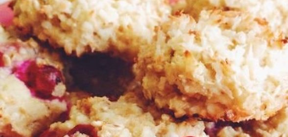 Диетическое (несладкое) печенье с творогом и овсянкой