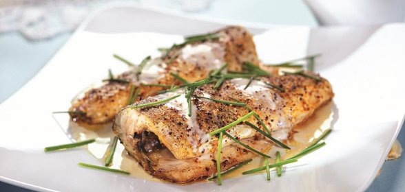 Филе цыпленка с шампиньонами и овощами