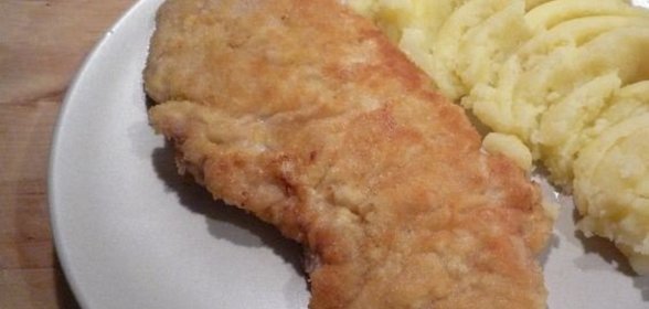 Шницель из свинины в мультиварке