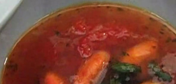 Тартинки с запеченным сыром