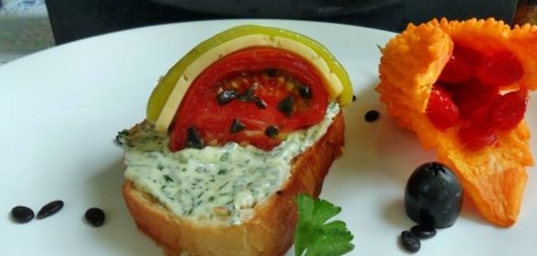Бутерброды с плавленым сыром