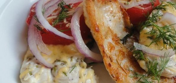 Сочные куриные отбивные по-провански