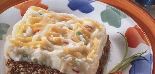 Картофельно-мясная запеканка