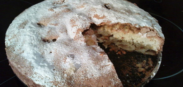 шарлотка (вариант)