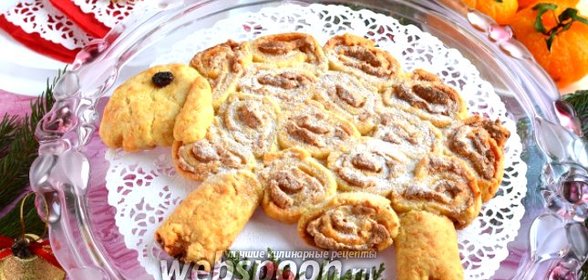 Пирог «Овечка» с белковой начинкой