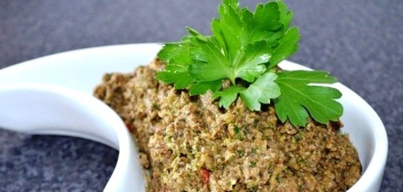 Песто из грибов