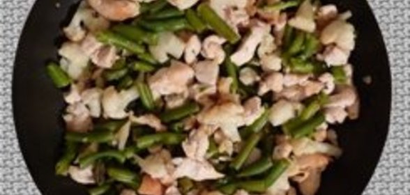 Кекс с банановым вкусом