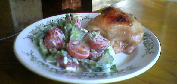 ЛАПШЕВИК С ВЕТЧИНОЙ В СМЕТАННОМ СОУСЕ