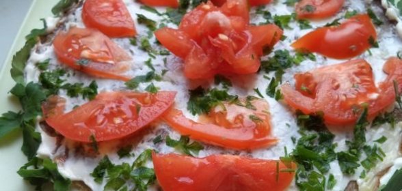 Паштет из фасоли