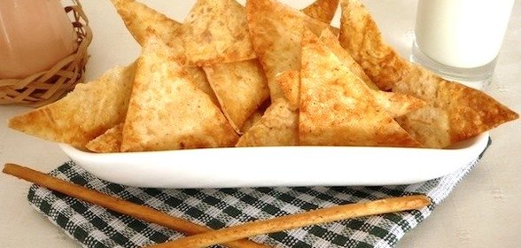 Чипсы из лаваша