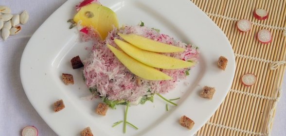 Салат Chicken fashionista