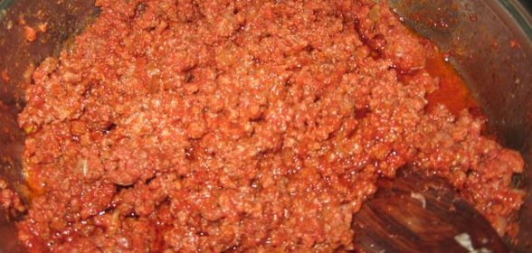 Соус пикантный к спагетти Мексикано..или что-то рядом))