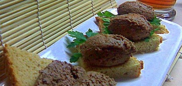 Паштет печеночный 2 варианта глАмурный и не очень!