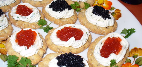 Сырные закусочные пирожные ( вариант)