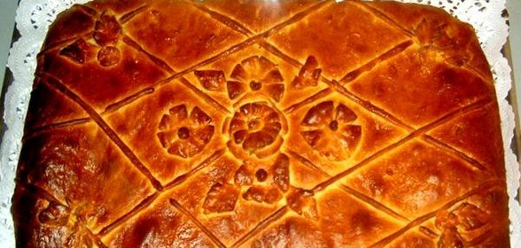 Бабушкин пирог с мясом