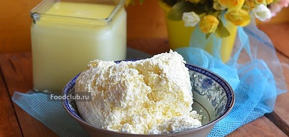 Творог домашний