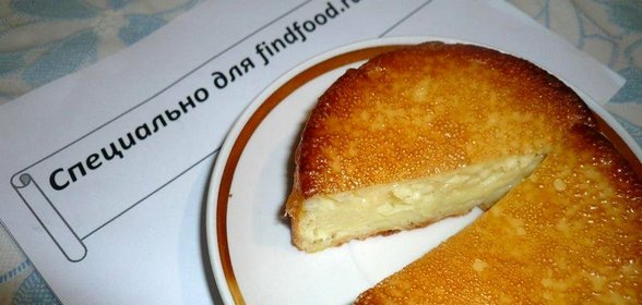 Запеканка творожная в горшочке